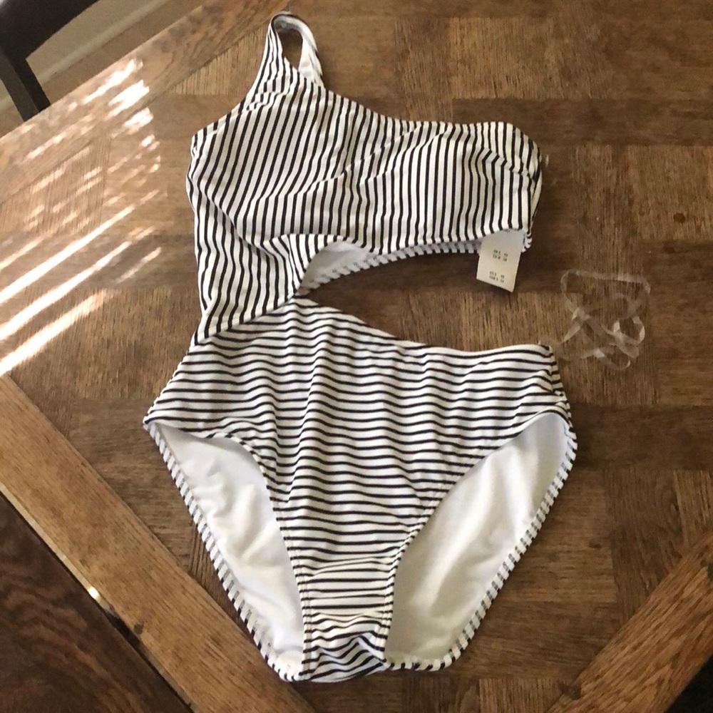 Brand new Abercrombie and Fitch one-piece